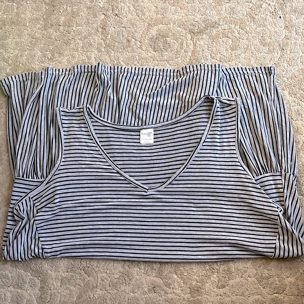 Size 1X Flowy Tank